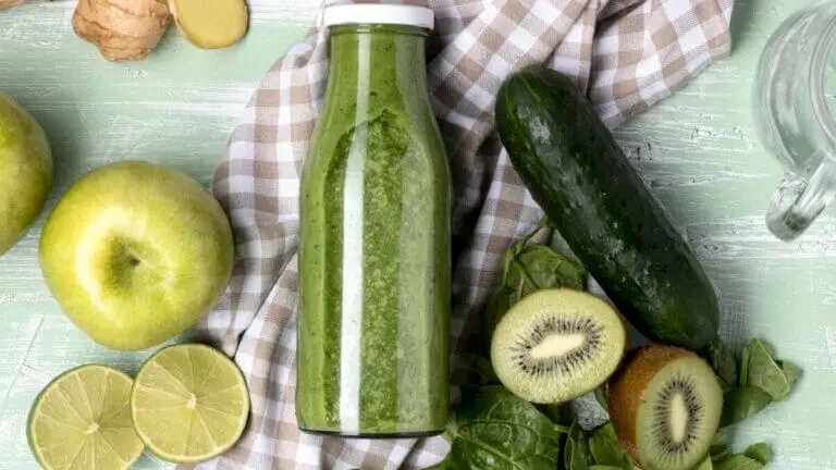 8 licuados verdes para bajar la hipertensión