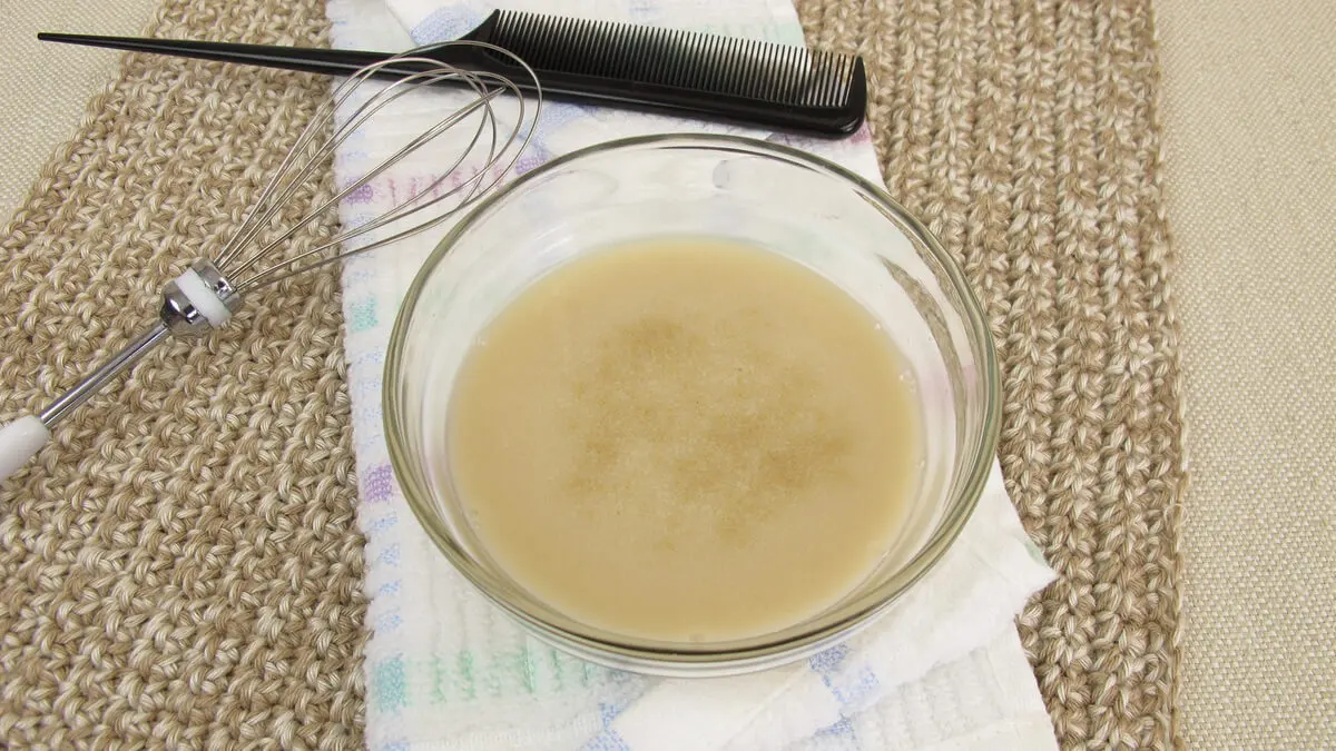 Levadura de cerveza para la caída del cabello.