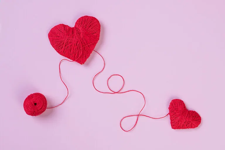 La leyenda del hilo rojo