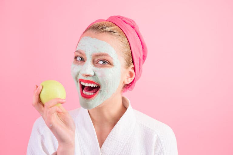 Mascarilla de manzana para la salud de tu piel