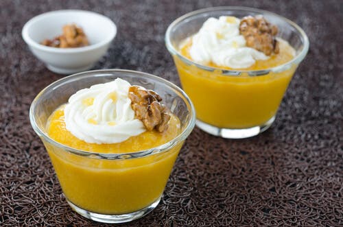 Mousse de mango