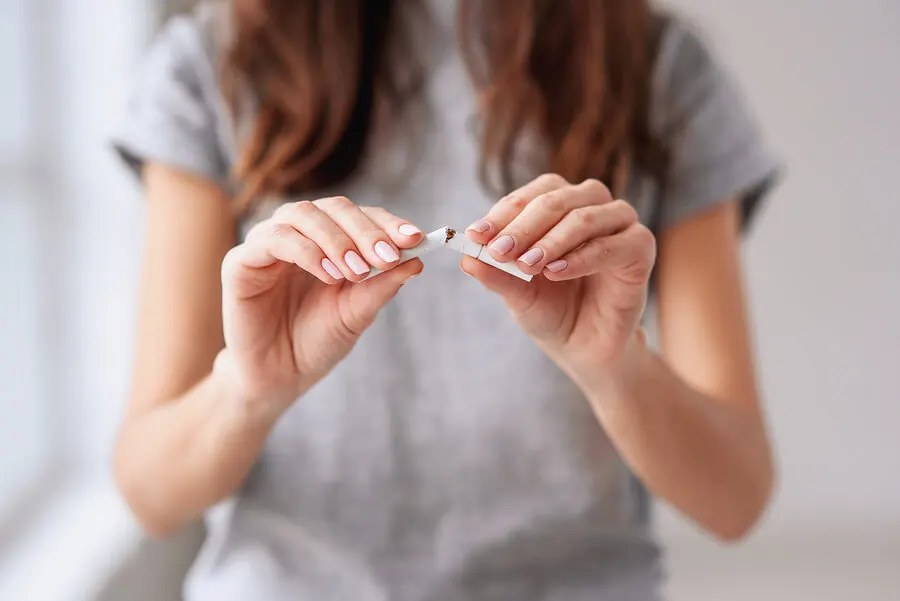 Evitar el cigarrillo
