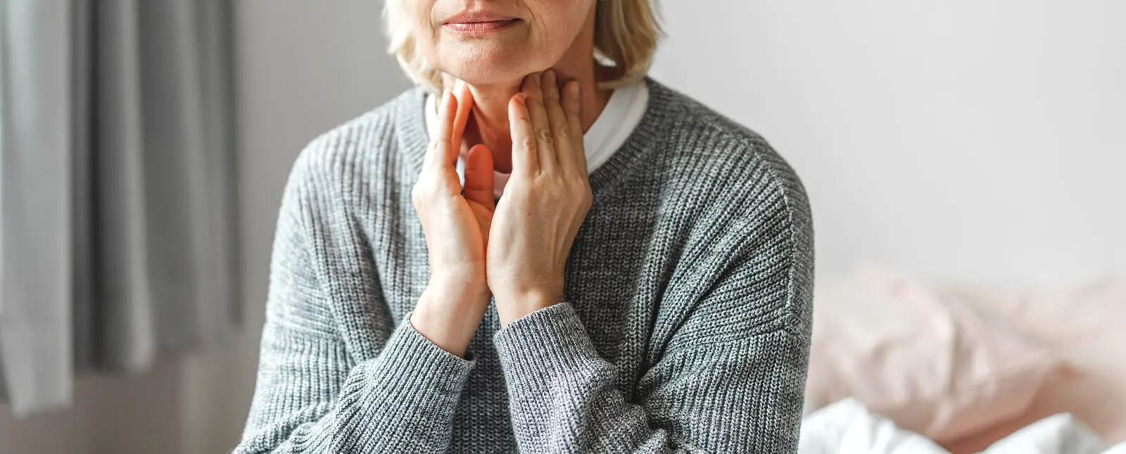 Mixedema como parte de la enfermedad tiroidea.