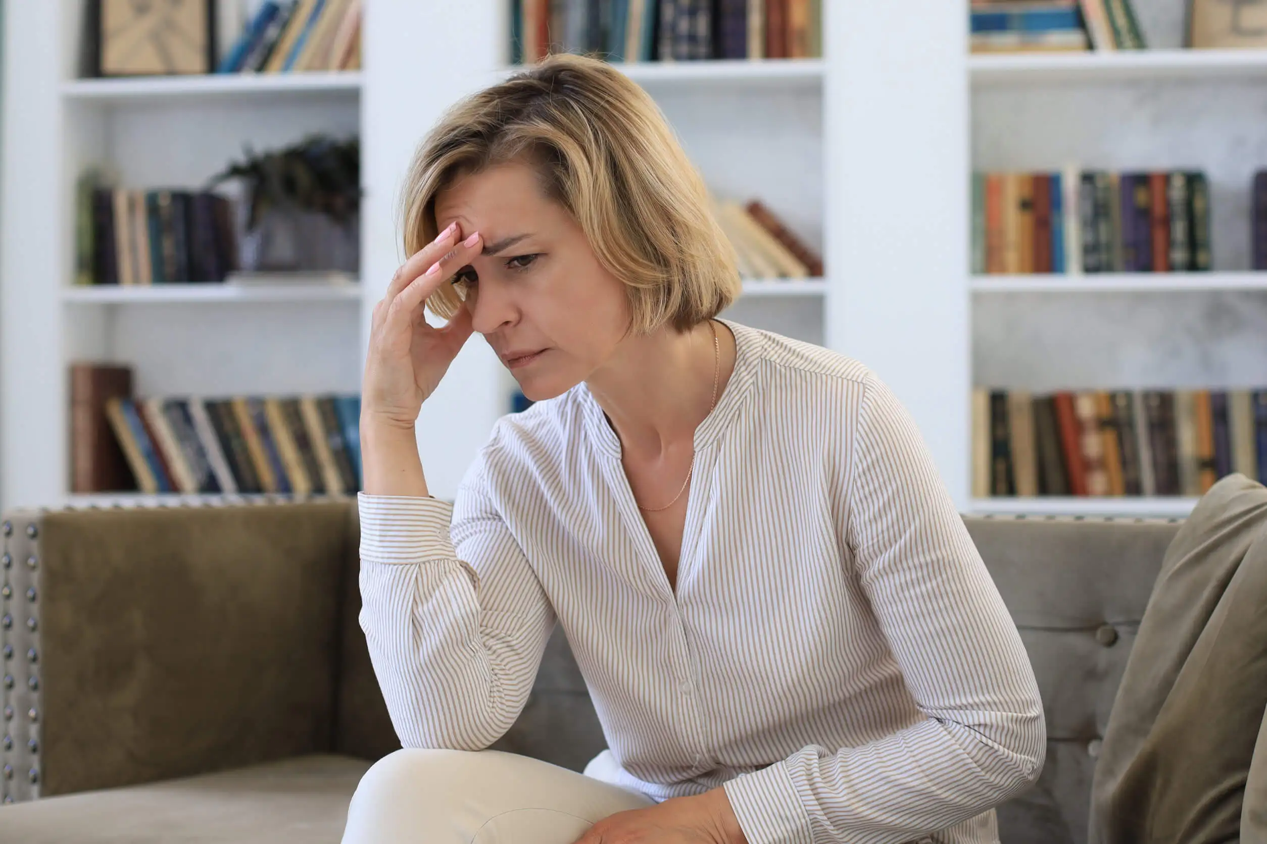 Causas del aumento de peso durante la menopausia