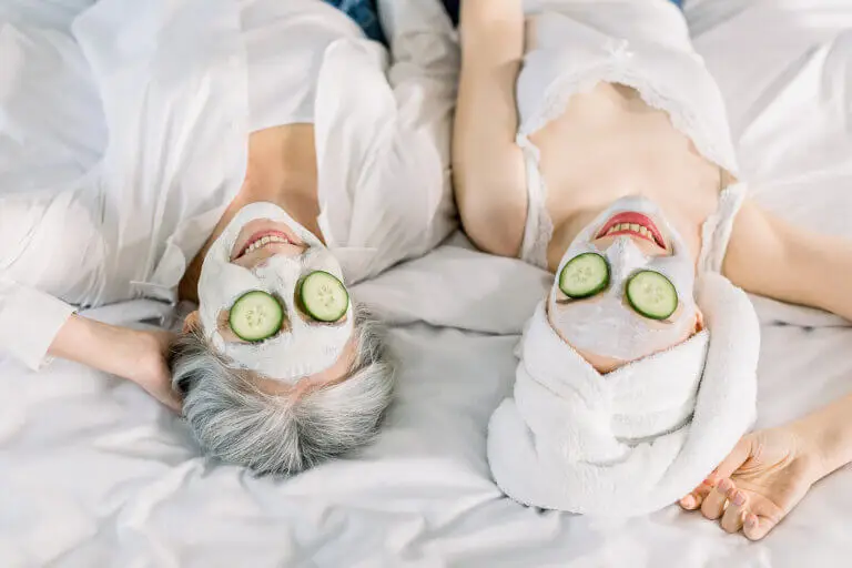 Combate la flacidez y las arrugas con gel de pepino y aloe vera