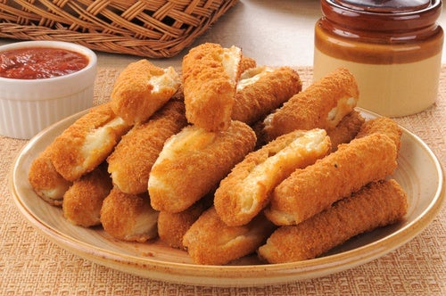 Palitos de mozzarella