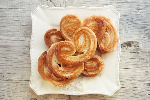 Palmeritas fritas
