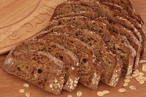 Rebanadas-de-pan-de-avena