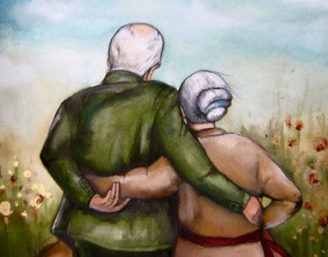 parejas duraderas y amor de juventud