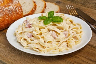 Pasta a la carbonara