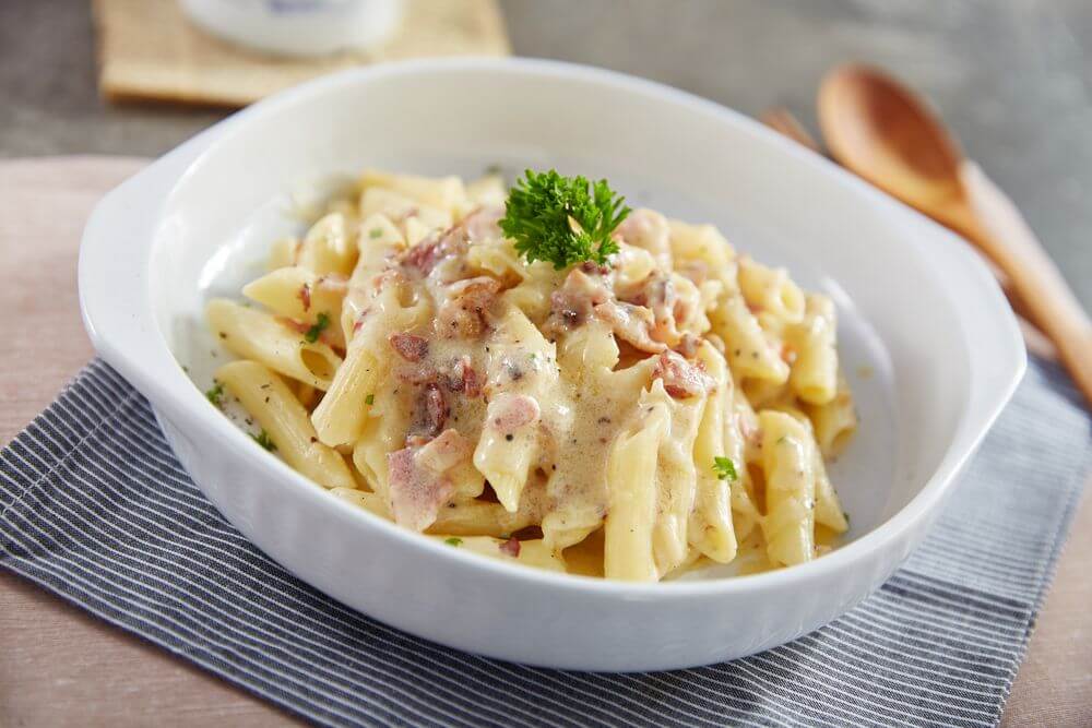 Pasta carbonara