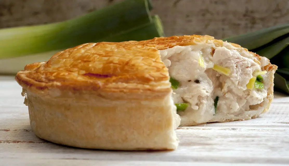 Pastel de pollo