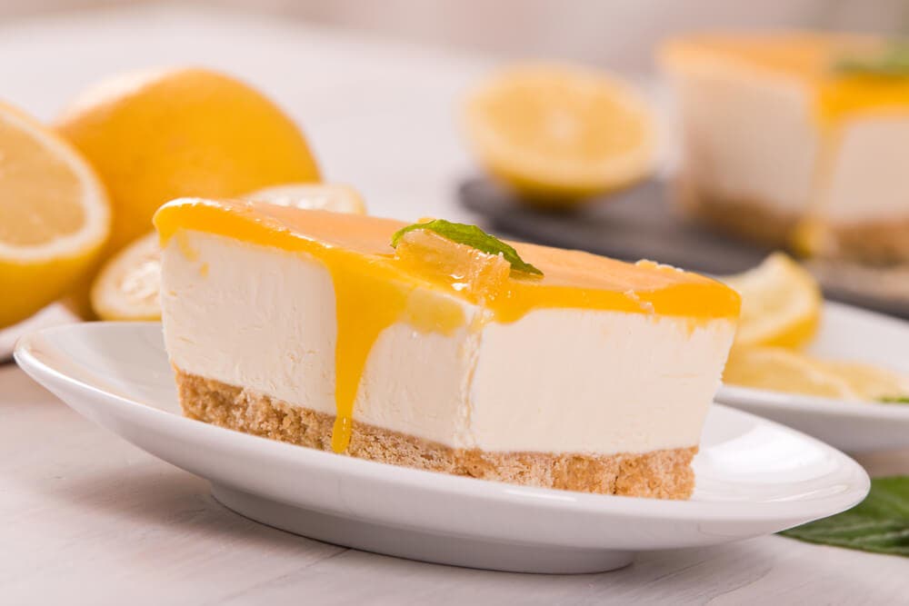 Pastel de leche sin horno