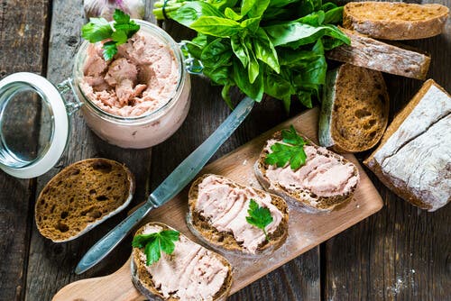 5 recetas de patés caseros