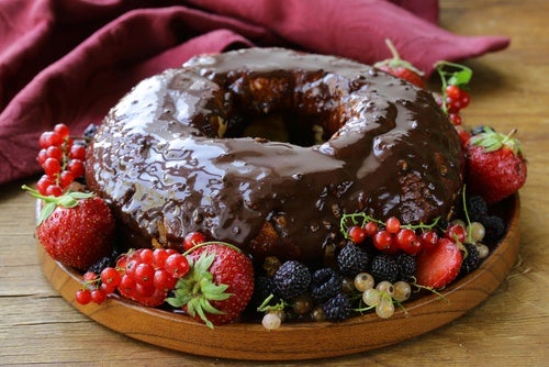 Postre gansito