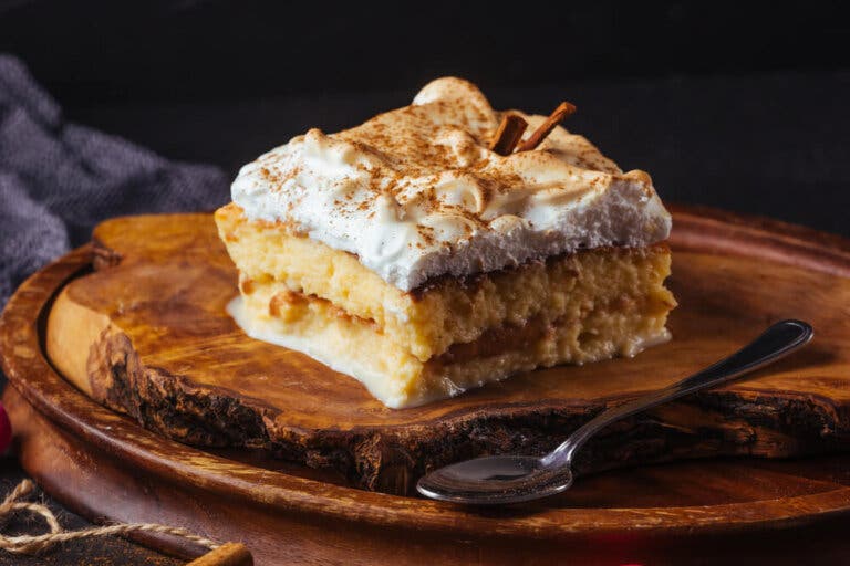 2 recetas de pastel de leche súper rico