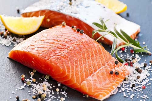 salmon contra la artritis 