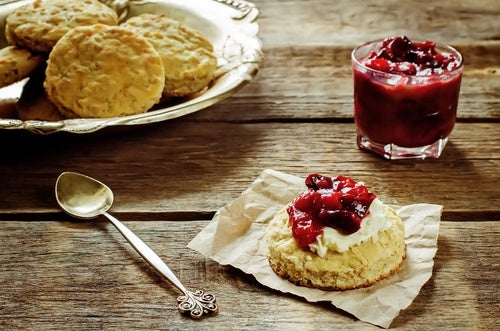 Scones caseros
