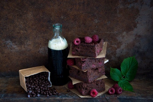 Tarta Guinness