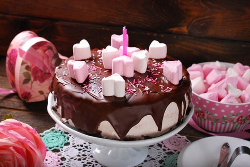 Tarta hecha de nubes