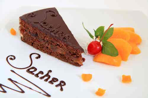 Auténtica tarta Sacher