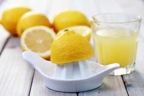 las propiedades del limón