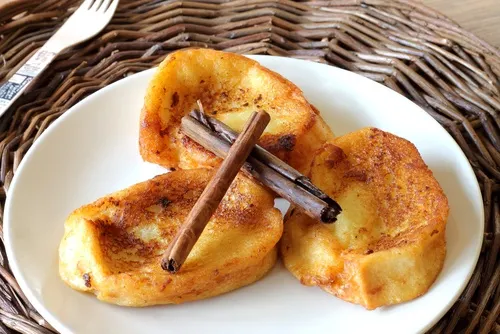 Torrijas veganas integrales sin azúcar
