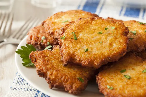 Tortitas de verduras