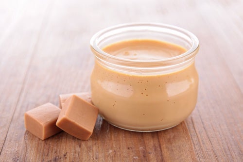 Yogur de caramelo