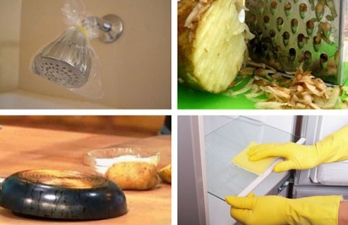 10 trucos de limpieza para dejar como nuevos los artículos que antes limpiabas mal