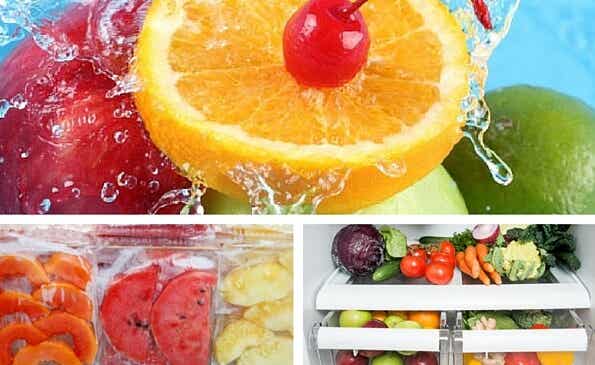 3 trucos para conservar las frutas en las mejores condiciones