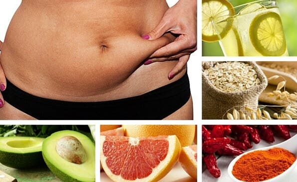 7 alimentos quemagrasa que debes incluir en tu dieta