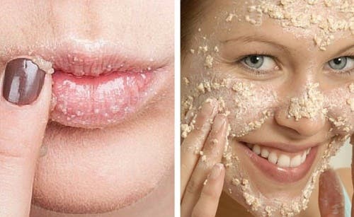 Yazemeenah Rossi recomienda usar exfoliantes naturales