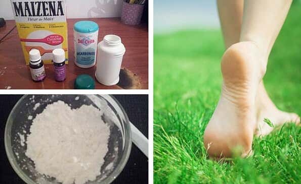 Cómo hacer polvos desodorantes y relajantes para los pies