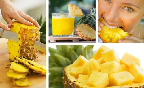 Cómo hacer una dieta de desintoxicación con piña