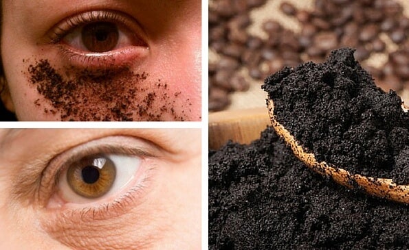Cómo preparar una crema natural de café para el contorno de los ojos