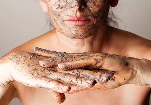 Exfoliante café