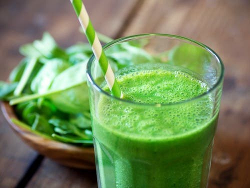 Jugo-de-espinaca