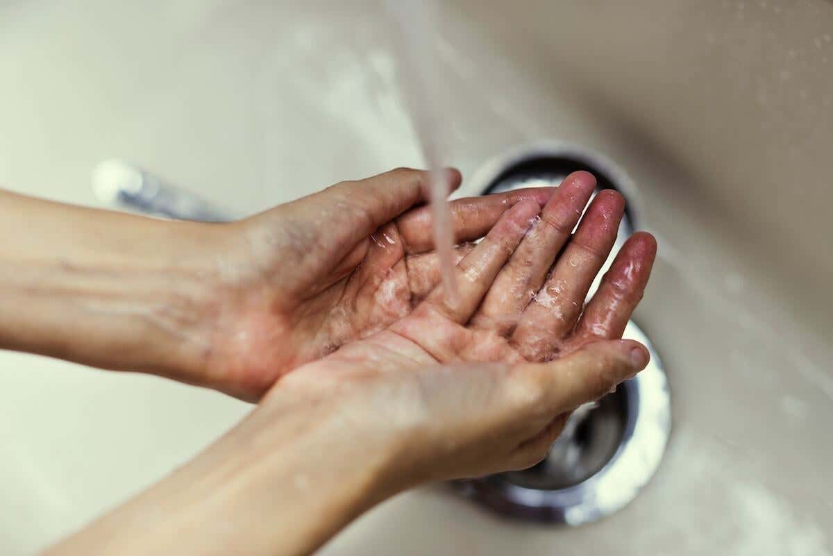 lavado manos prevenir infecciones