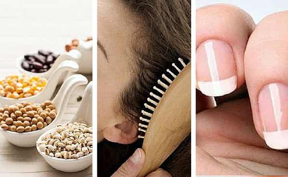 Los 9 mejores alimentos para un cabello y uñas fuertes