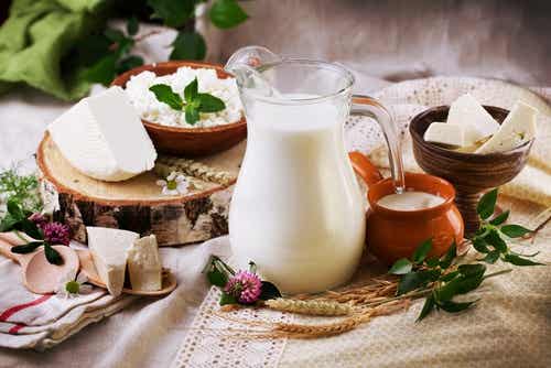 Los lácteos no están recomendados si se padece de úlceras estomacales