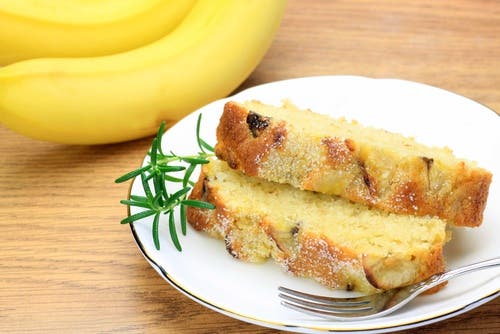 Pastel de plátano