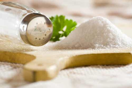 Reducir la ingesta de sal