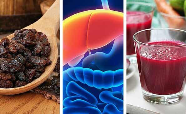 5 alimentos que cuidarán de tu salud hepática por la noche