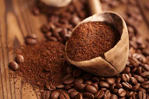 Café en polvo