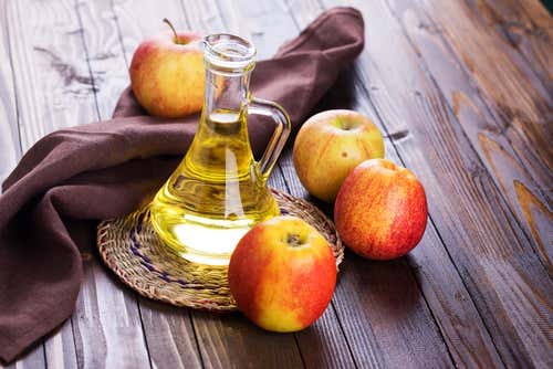 Vinagre de sidra de manzana para la grasa