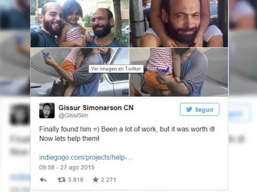 Historia del "vendedor anónimo"