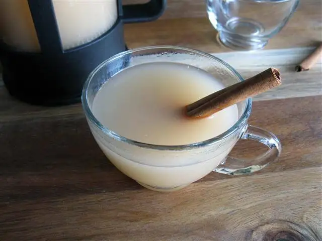 Infusión de avena para tratar el vientre hinchado