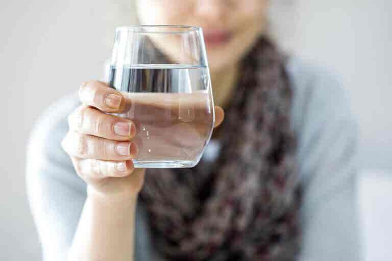 Razones para beber más agua