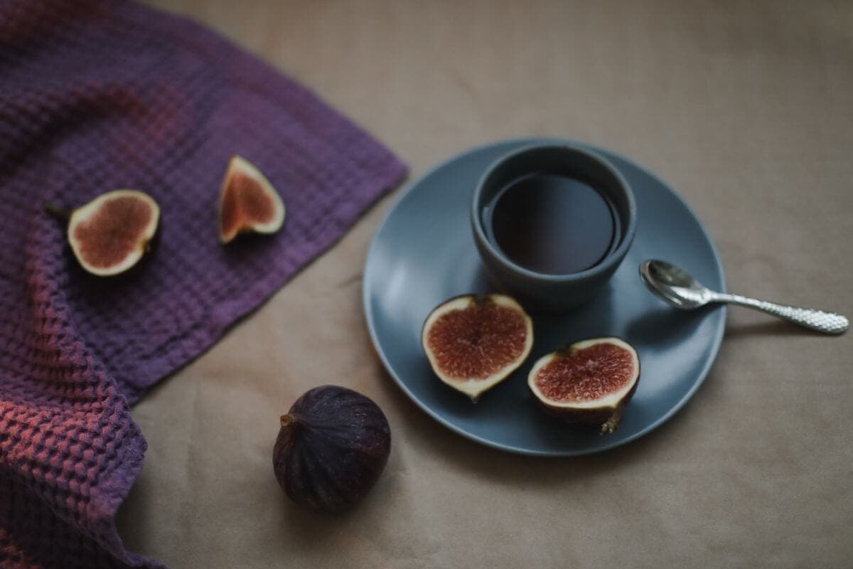 Café con higos